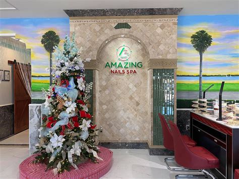 Very clean And they really took their time. . Amazing nails spa sc reviews